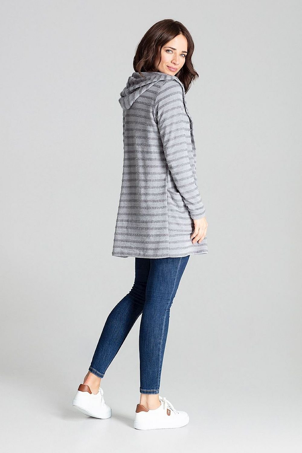 Patterned Cardigan