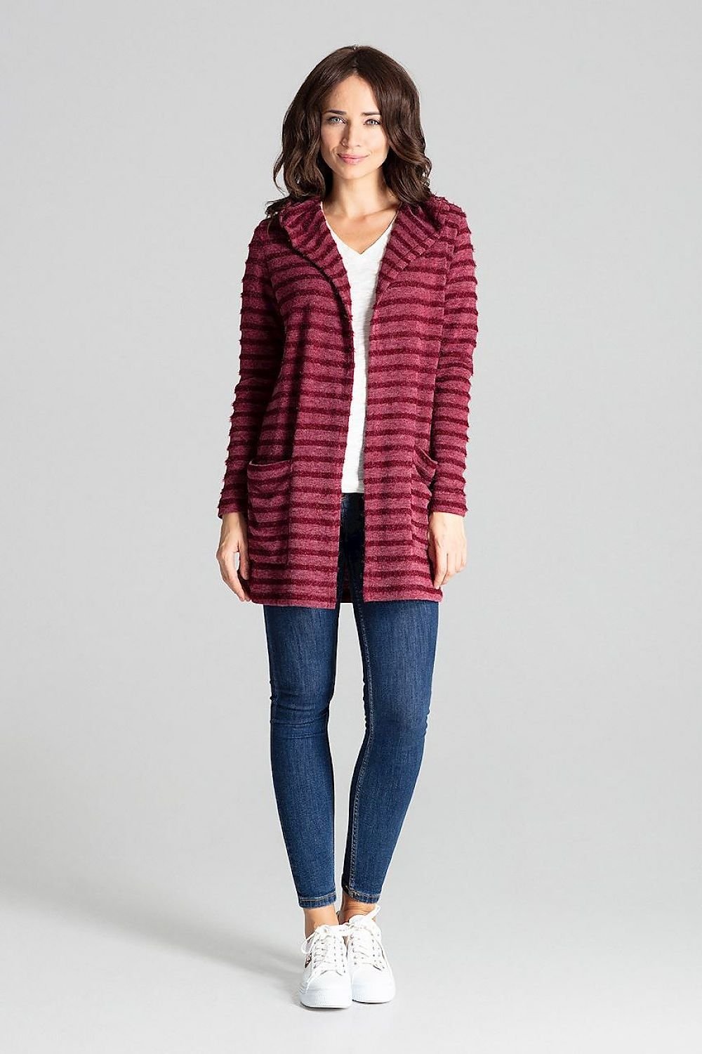 Patterned Cardigan