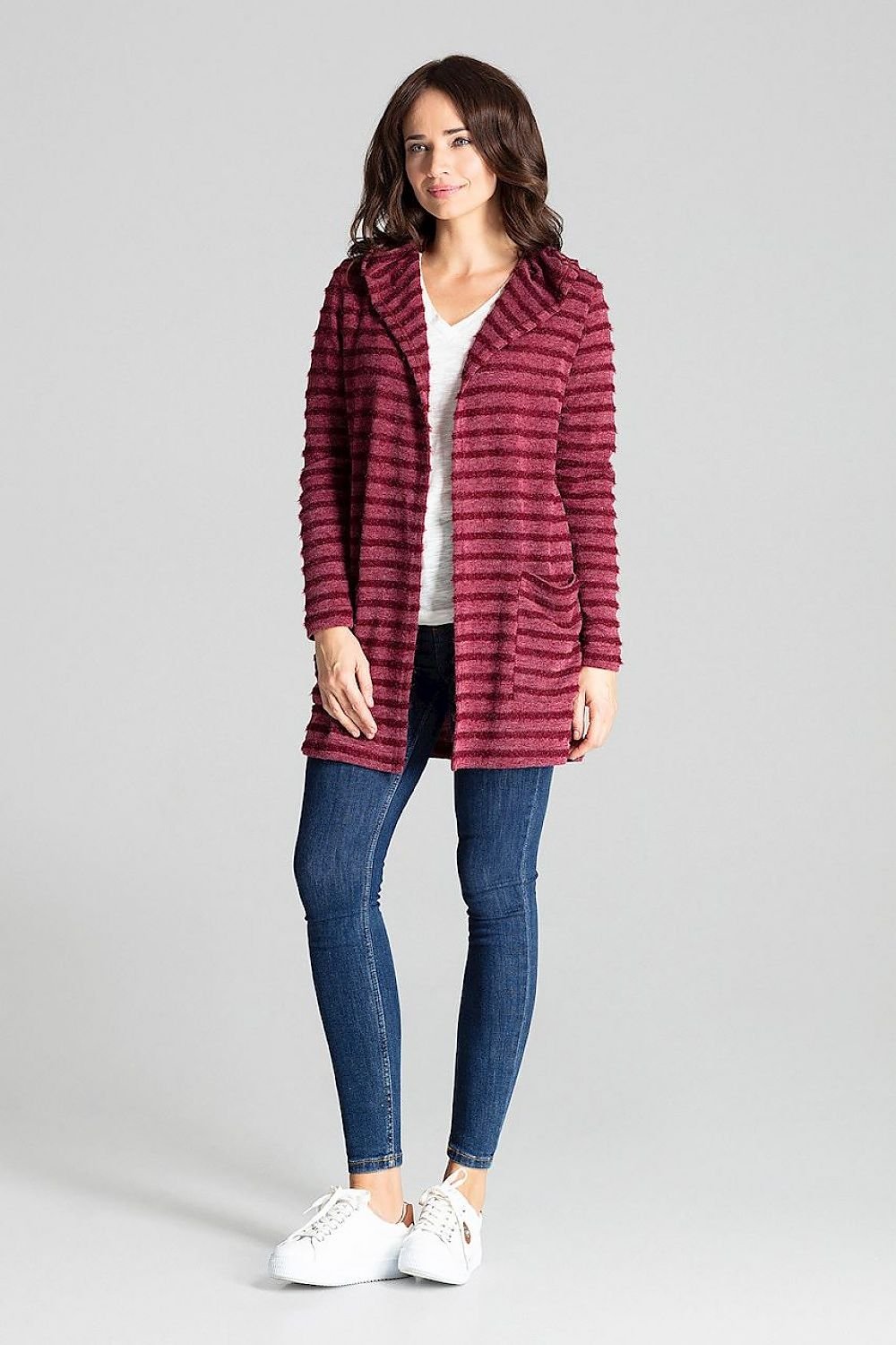 Patterned Cardigan