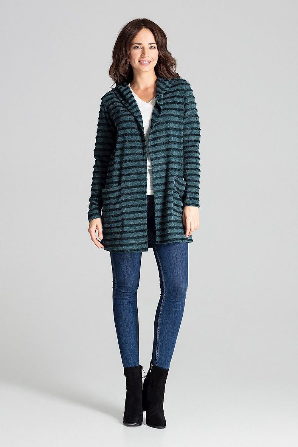Patterned Cardigan