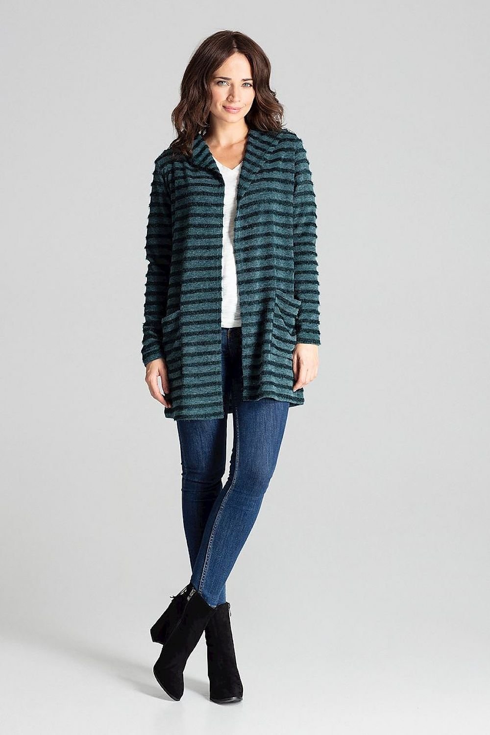 Patterned Cardigan