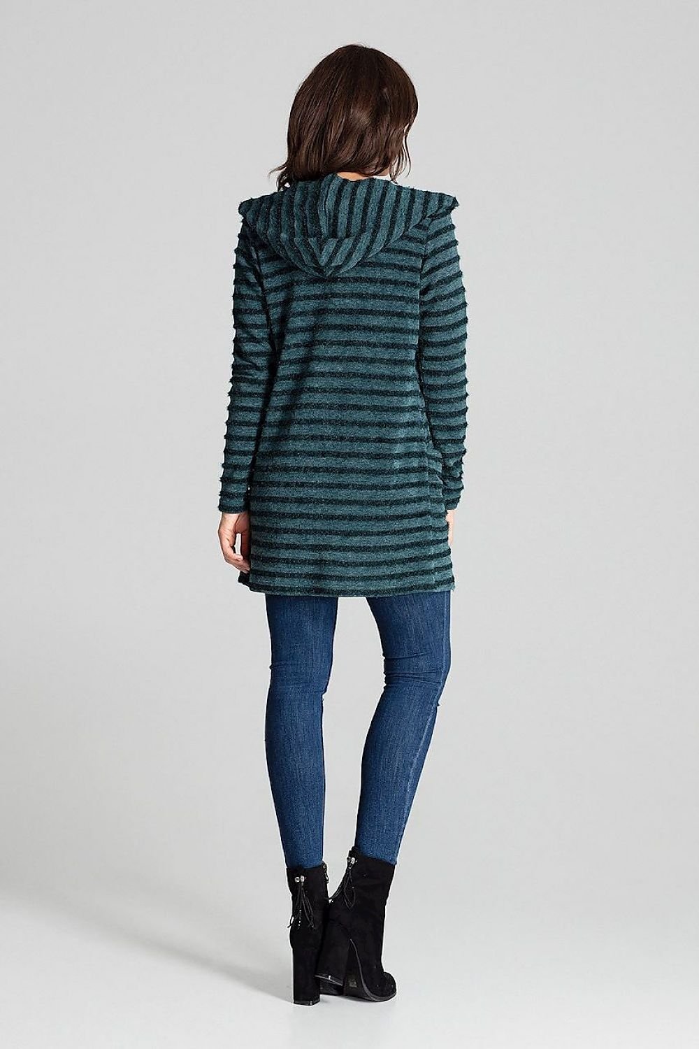 Patterned Cardigan