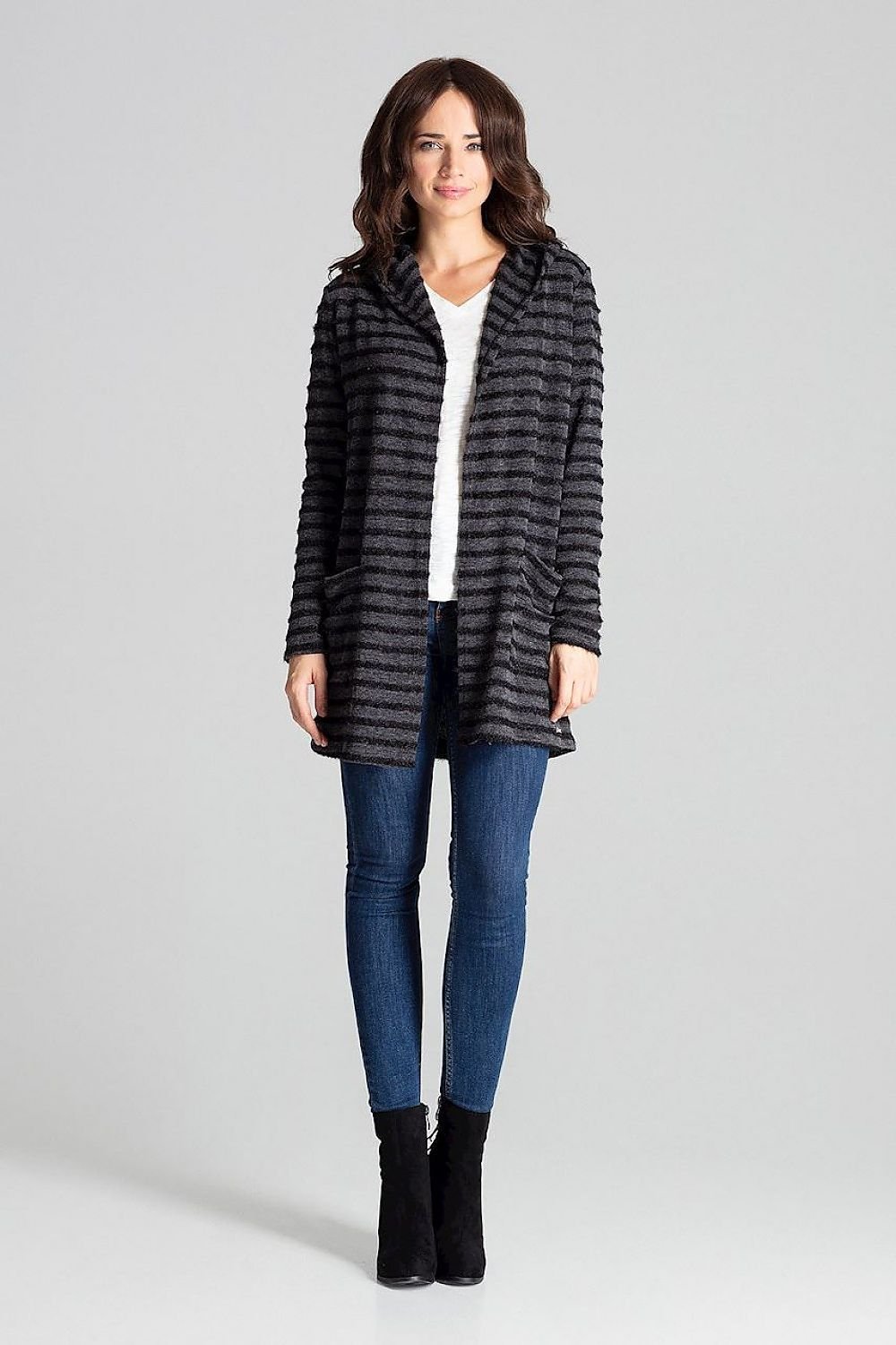 Patterned Cardigan