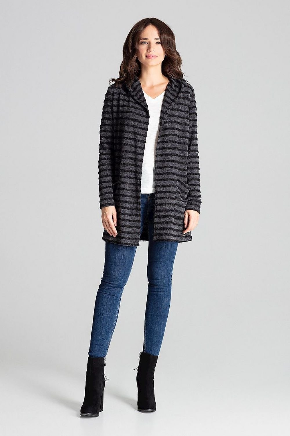 Patterned Cardigan