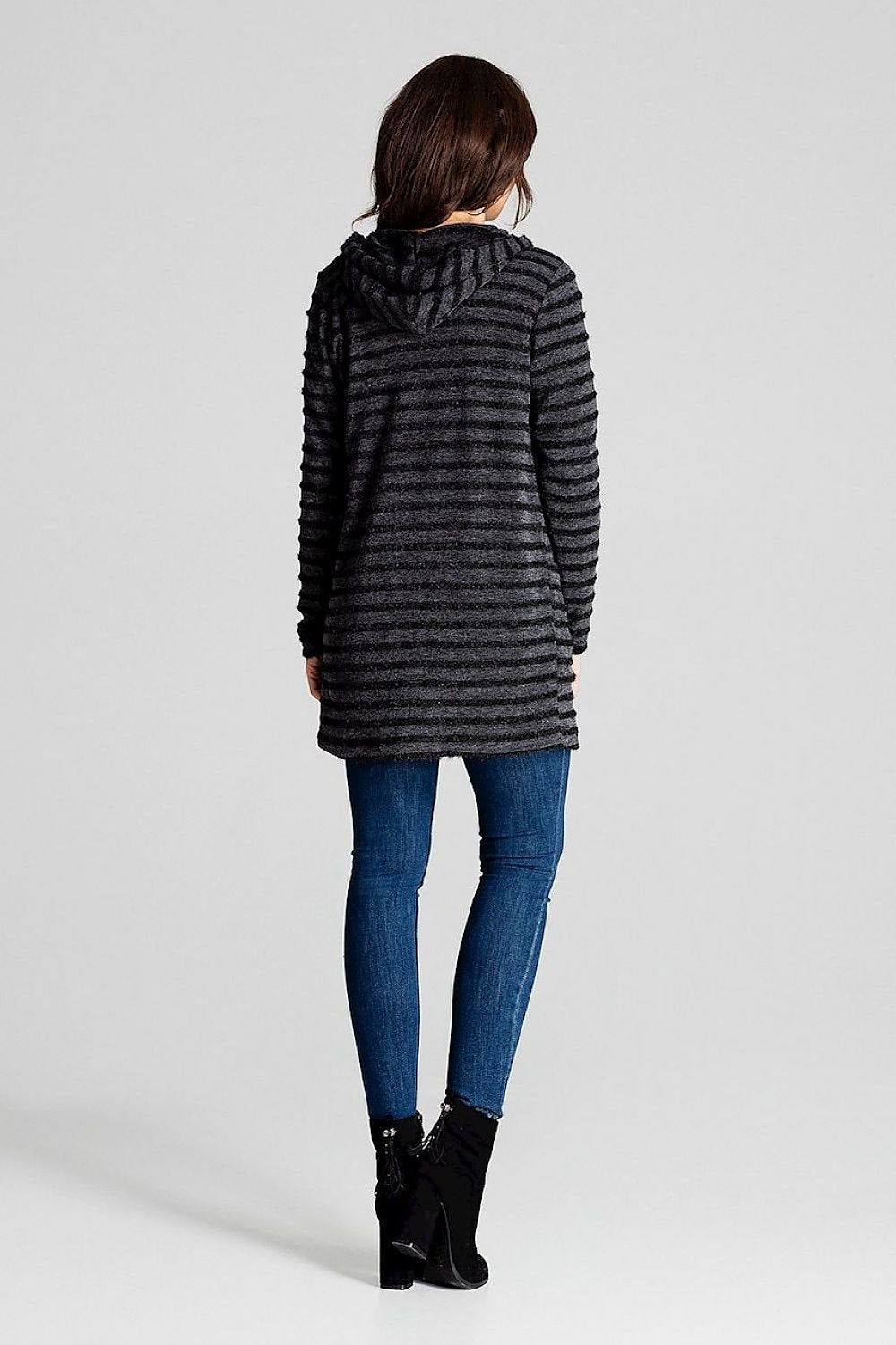 Patterned Cardigan