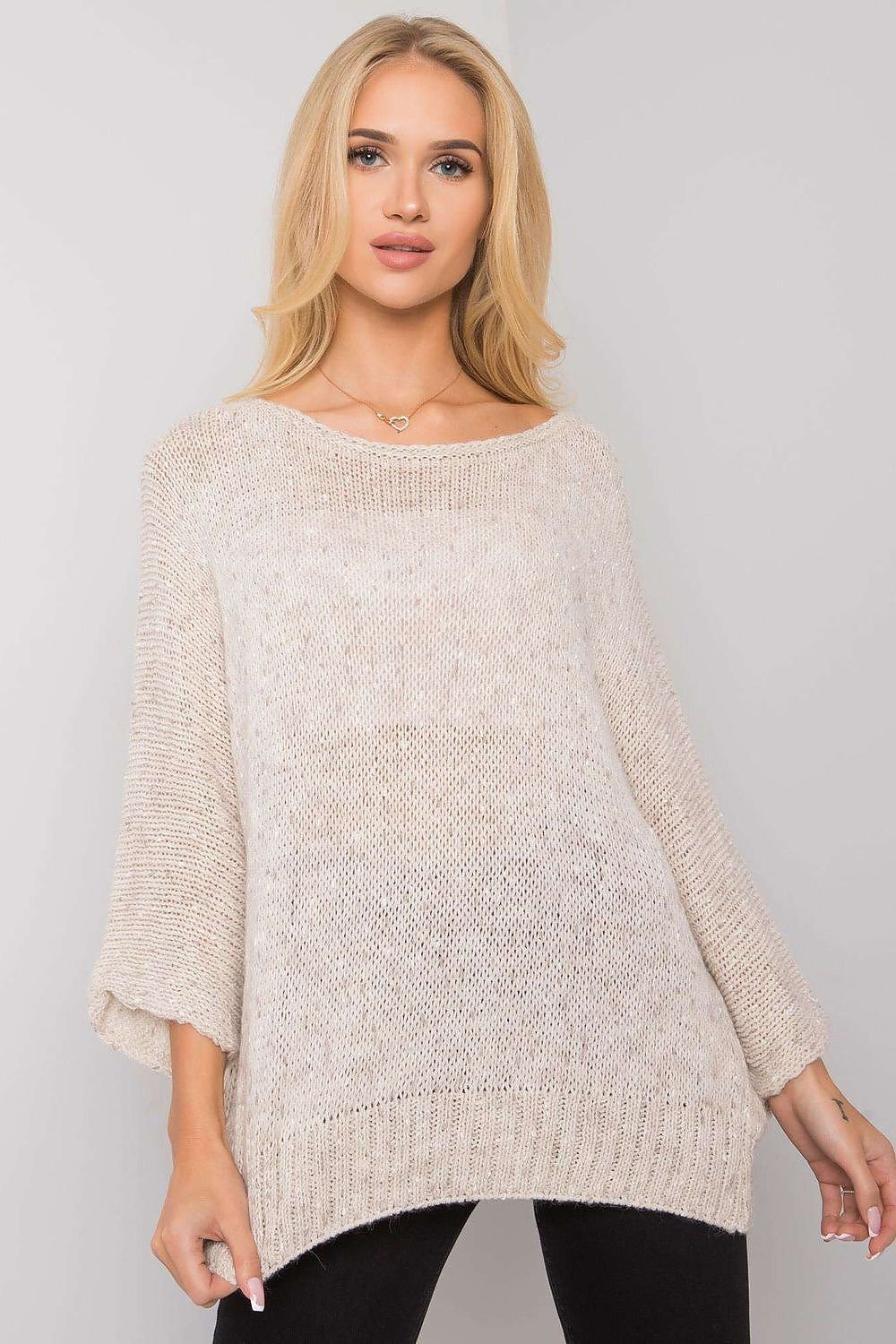 Loose fit sweater