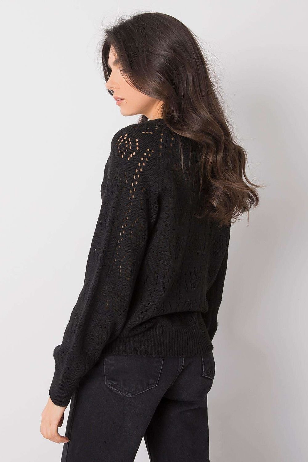 Cardigan with buttons