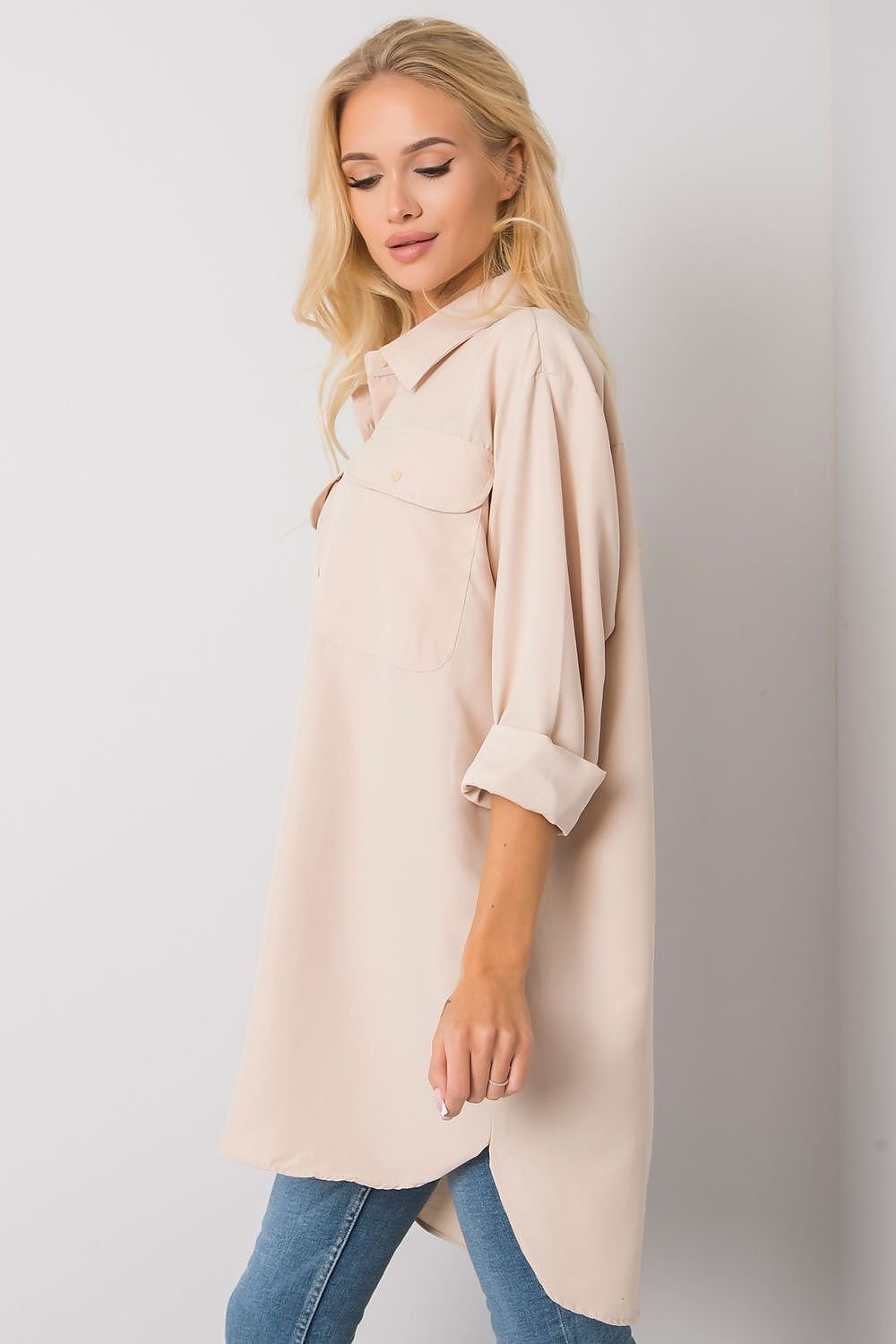Lång skjorta Ex Moda