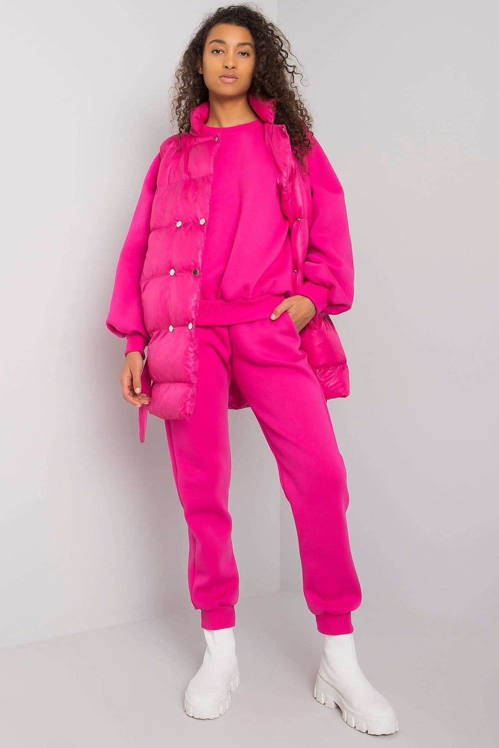 Set Sweatpants, sweatshirt and vest Ex Moda