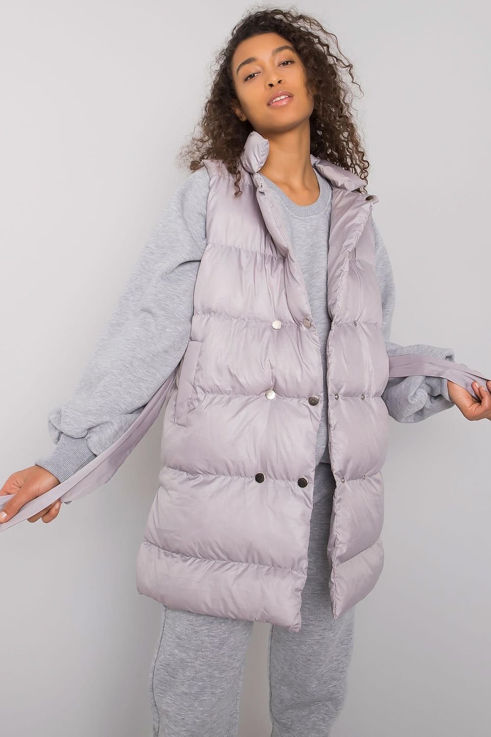 Set Sweatpants, sweatshirt and vest Ex Moda