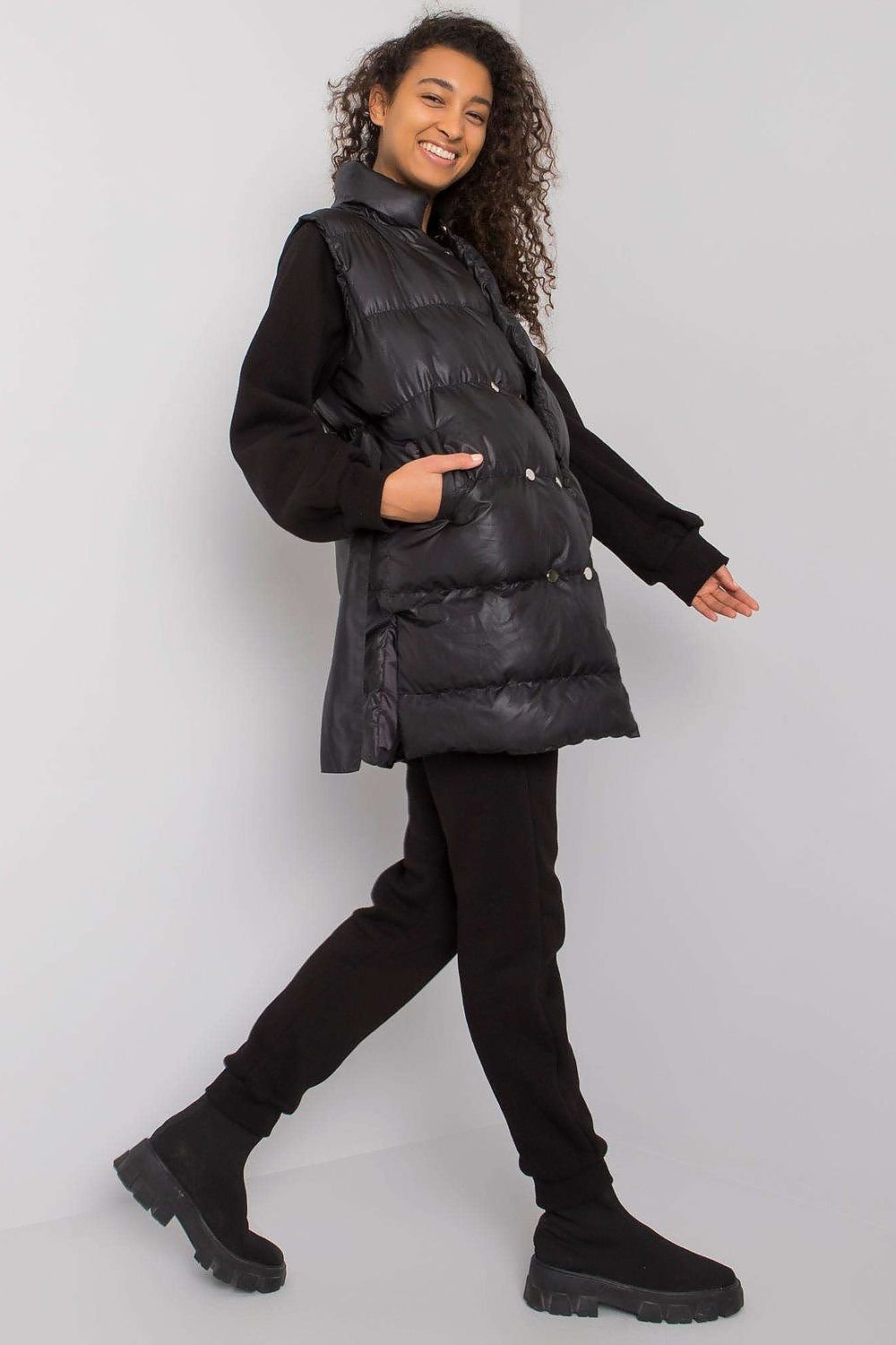 Set Sweatpants, sweatshirt and vest Ex Moda