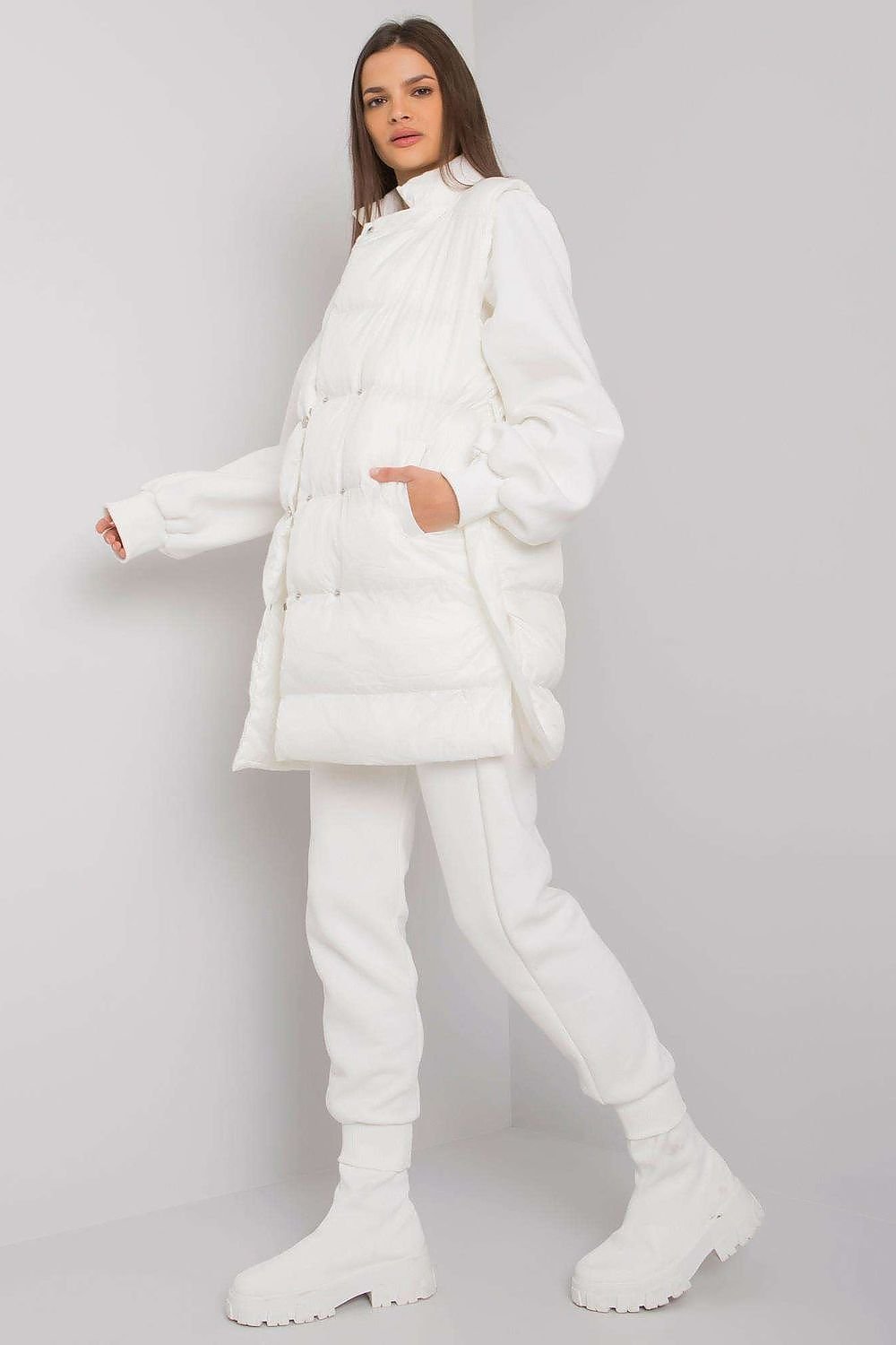 Set Sweatpants, sweatshirt and vest Ex Moda