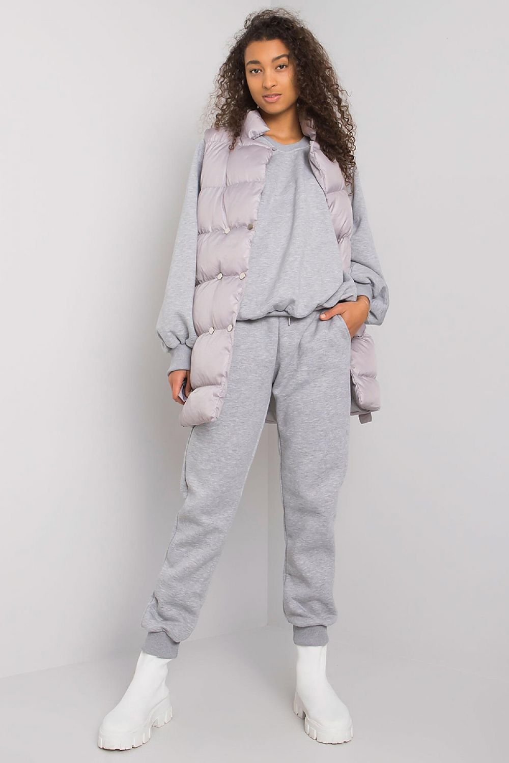 Set Sweatpants, sweatshirt and vest Ex Moda