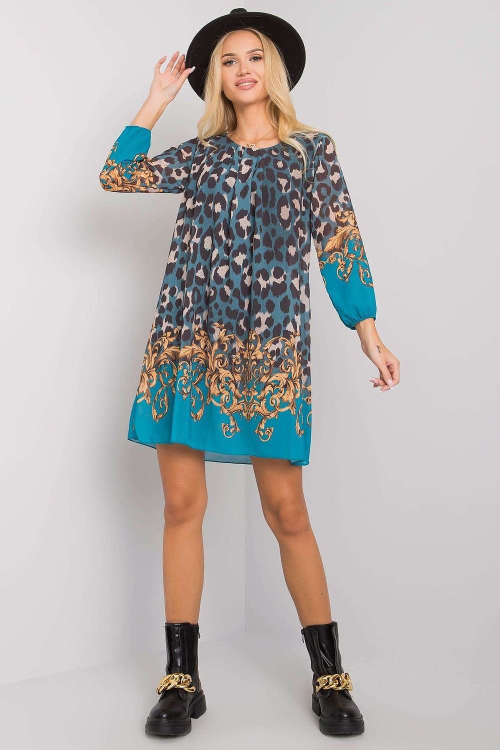 Long sleeve dress