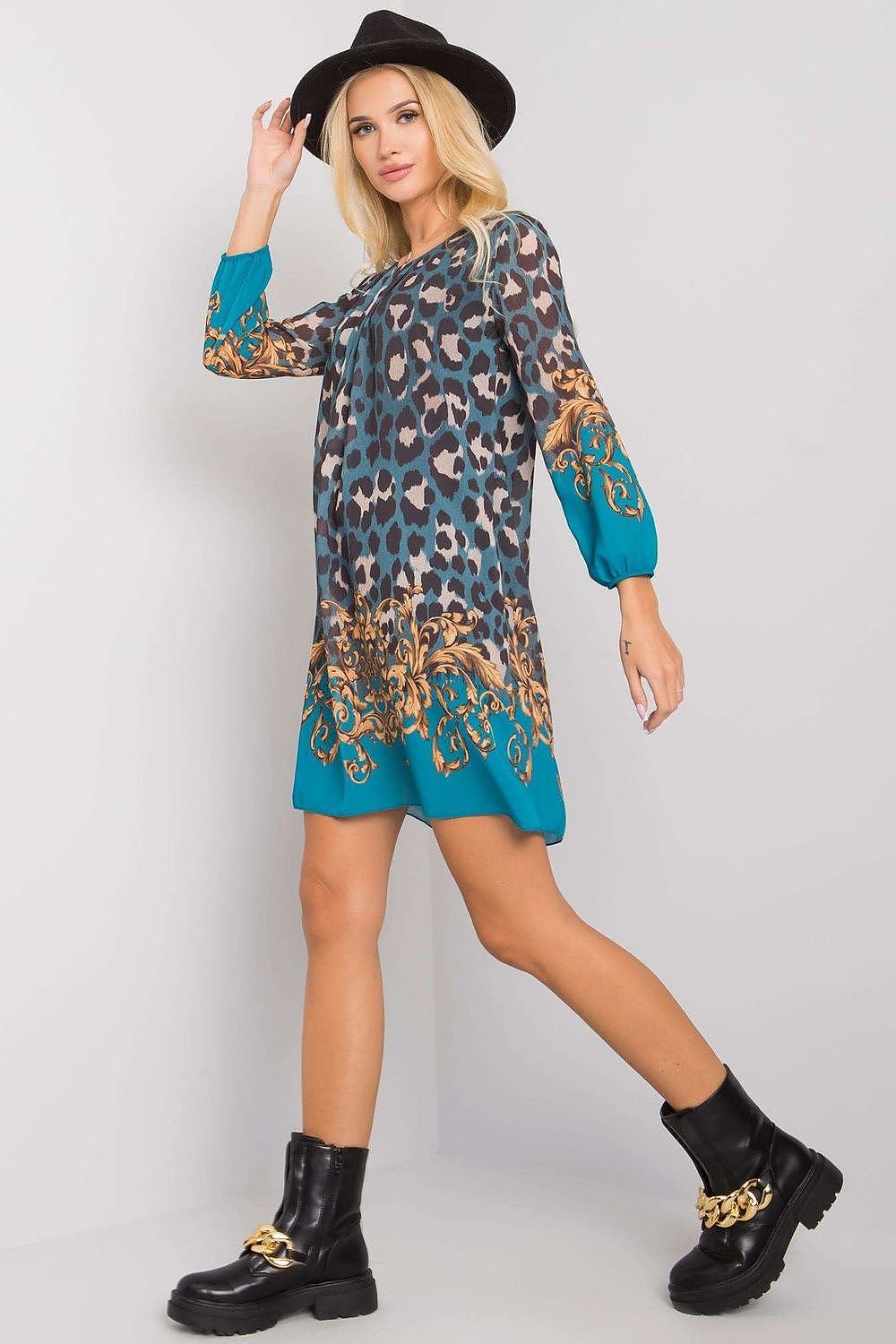 Long sleeve dress