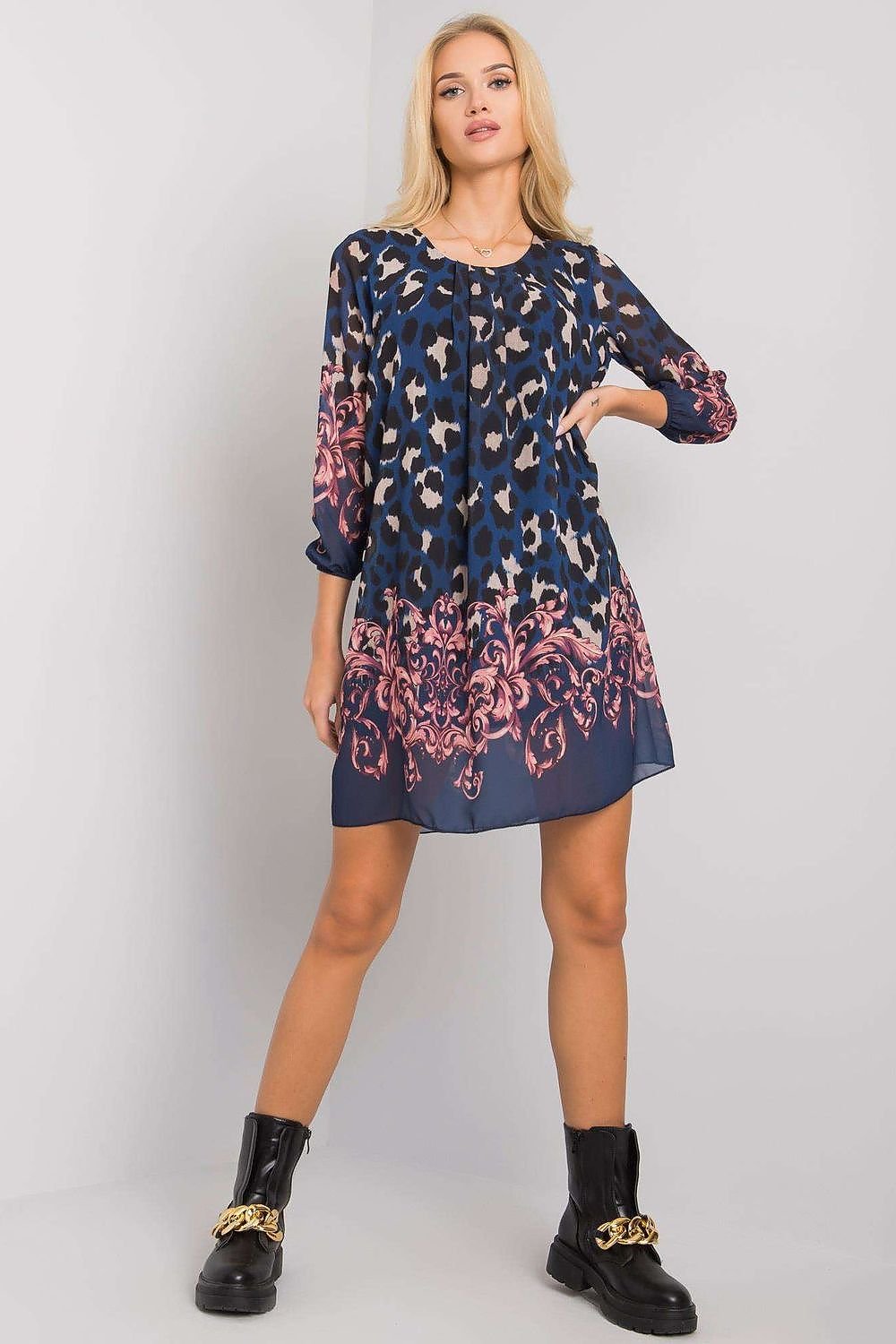 Long sleeve dress