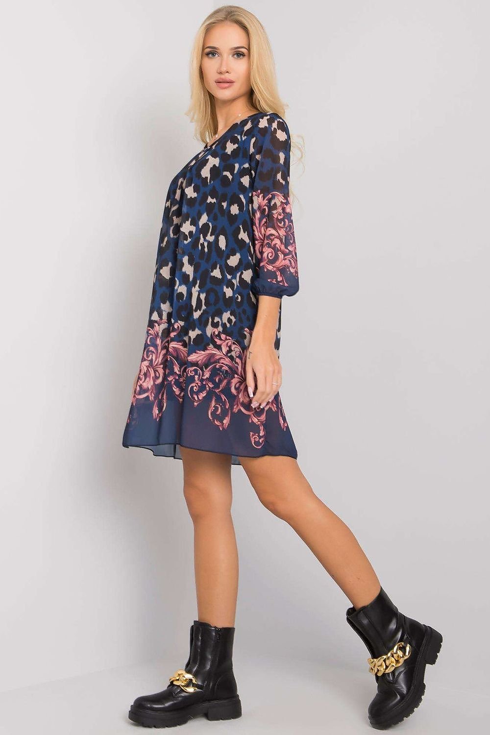 Long sleeve dress