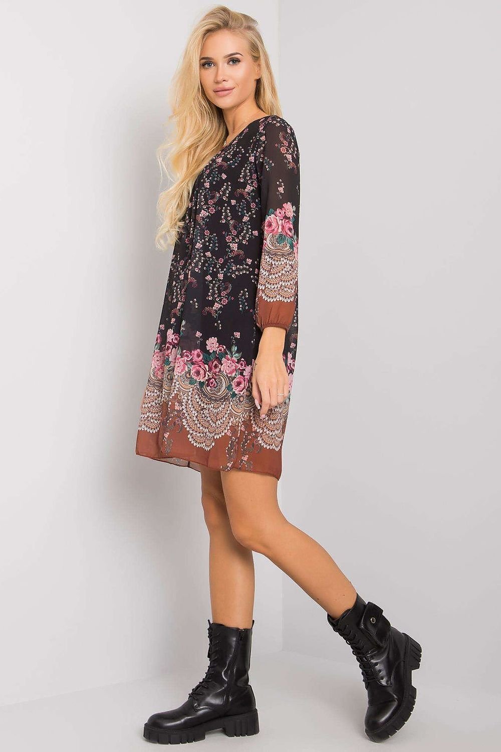 Long sleeve dress