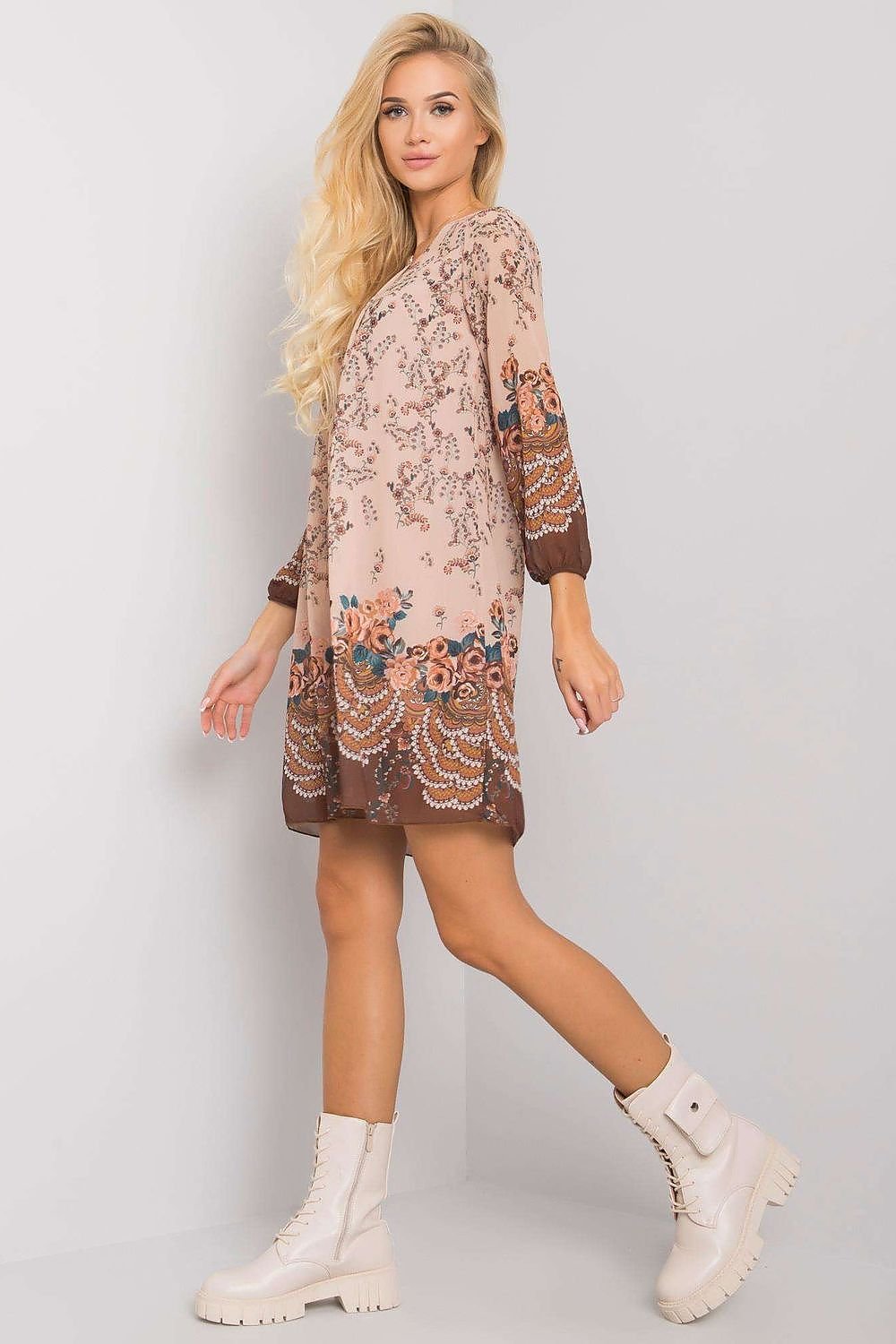 Long sleeve dress