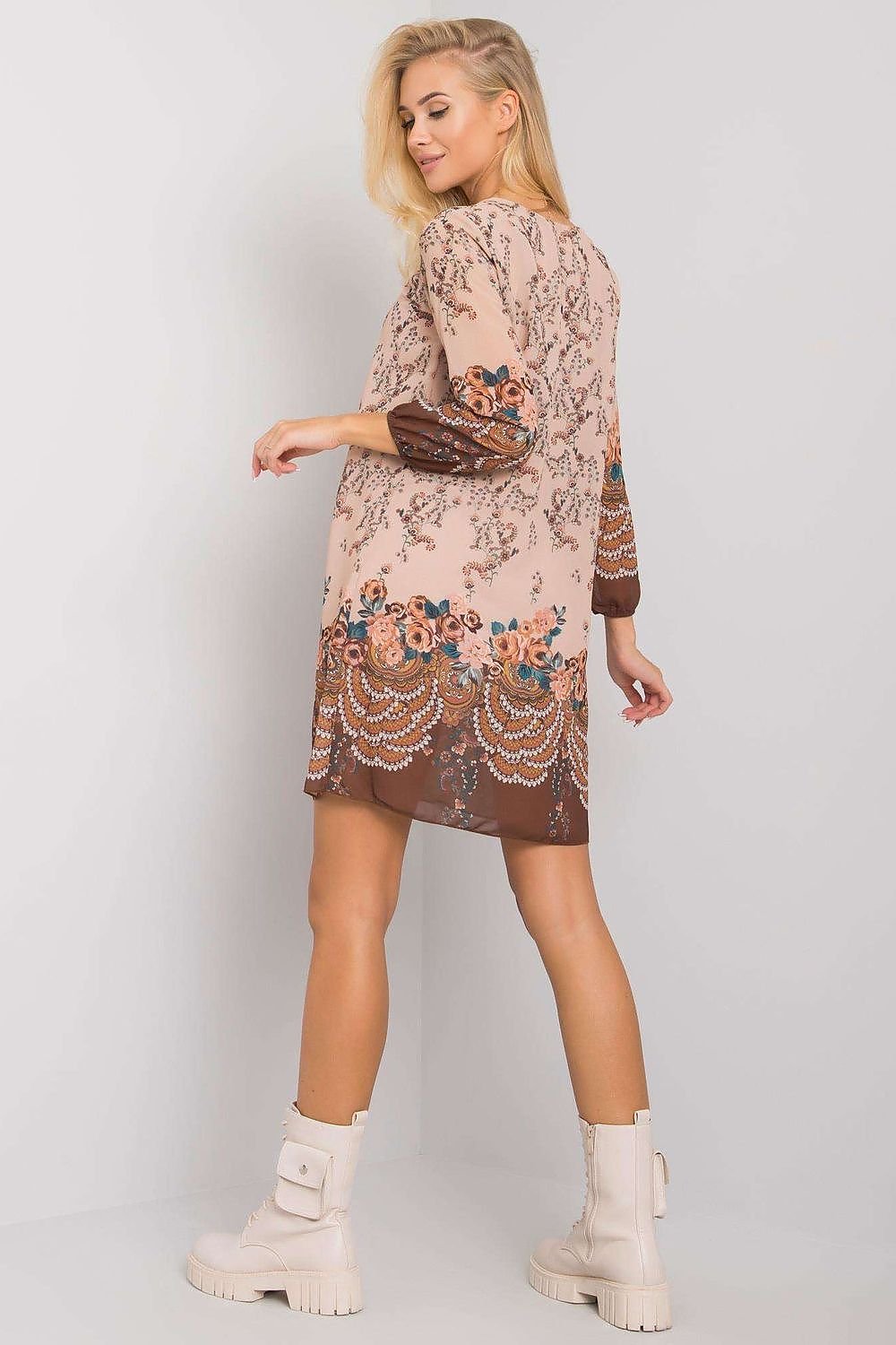 Long sleeve dress