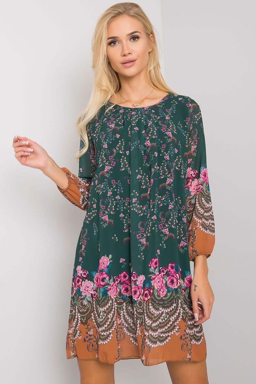 Long sleeve dress