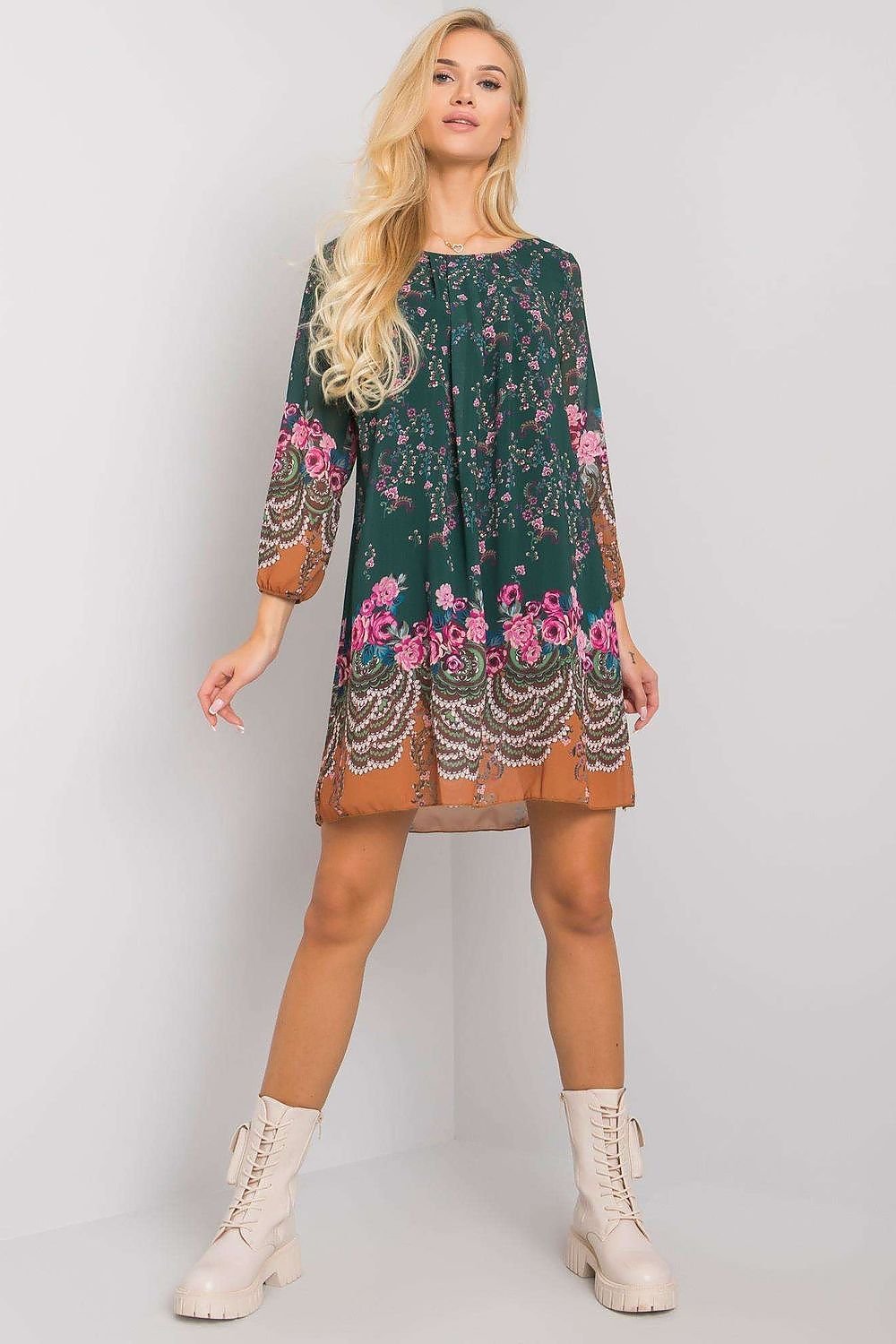 Long sleeve dress
