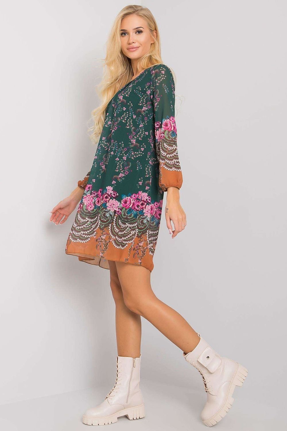 Long sleeve dress