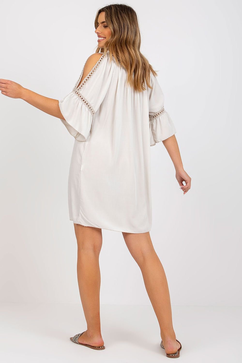 Off-shoulder dress Och Bella