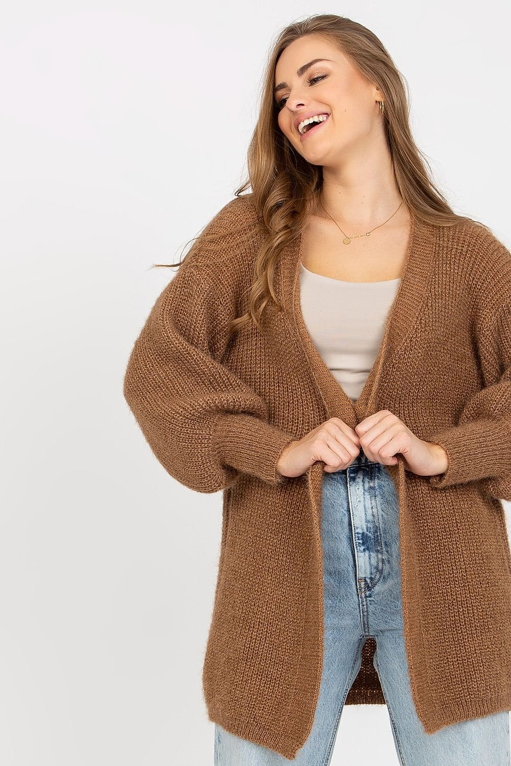 Cardigan shorter model