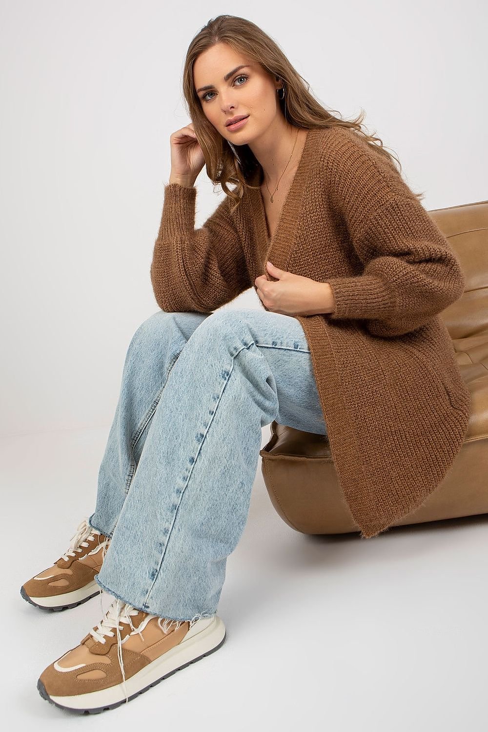 Cardigan shorter model