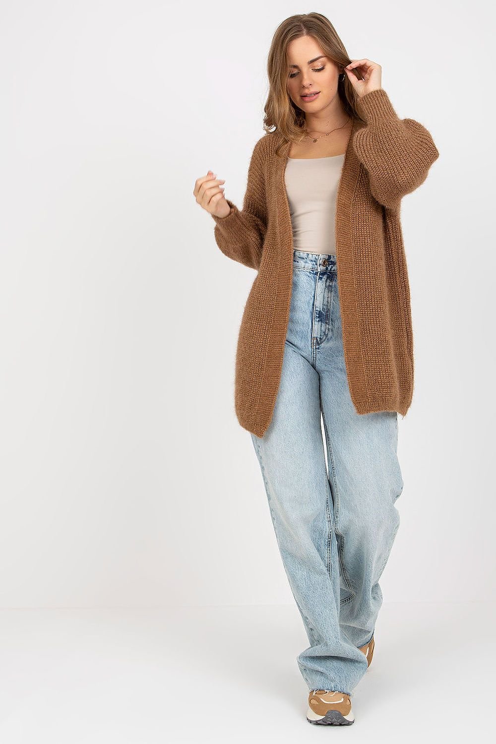 Cardigan shorter model