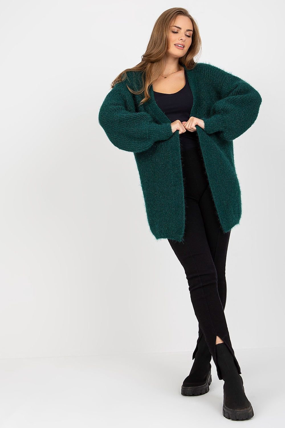 Cardigan shorter model