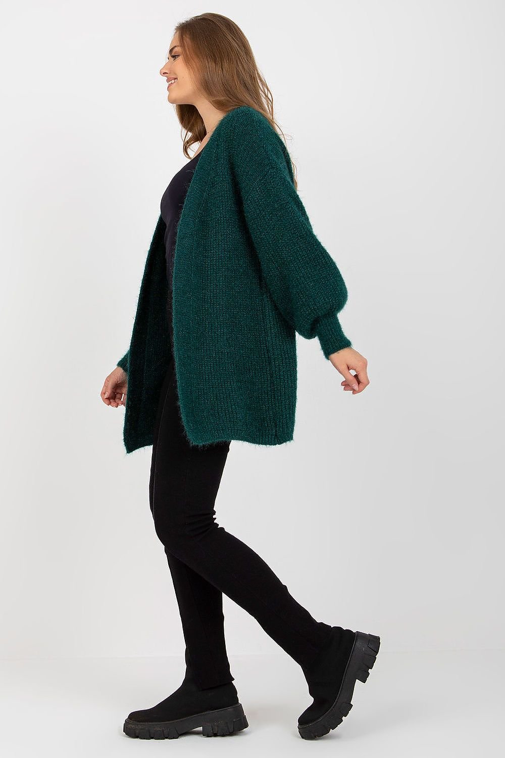 Cardigan shorter model