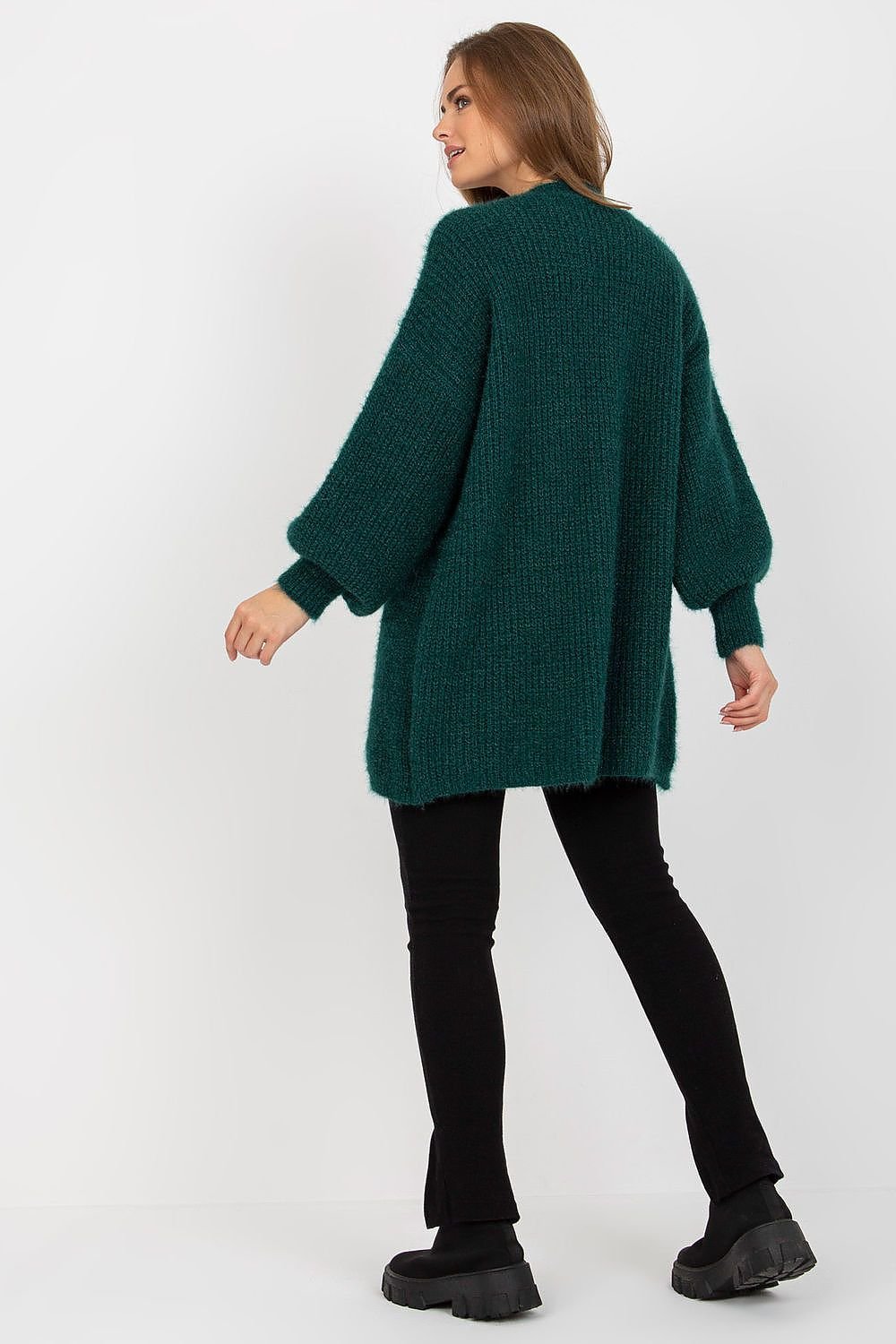 Cardigan shorter model