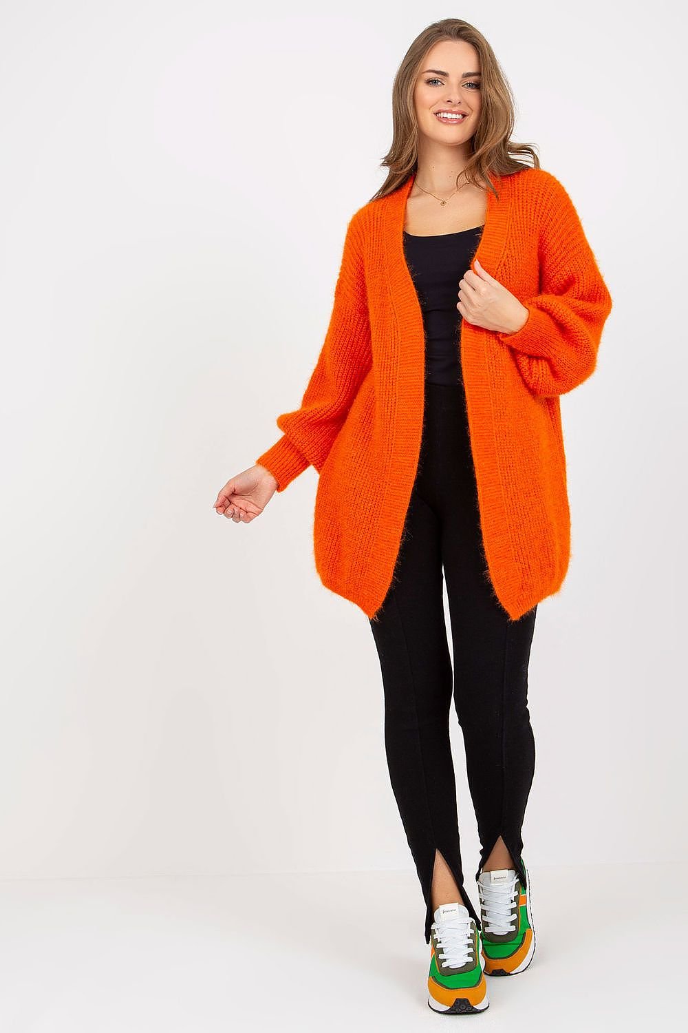 Cardigan shorter model