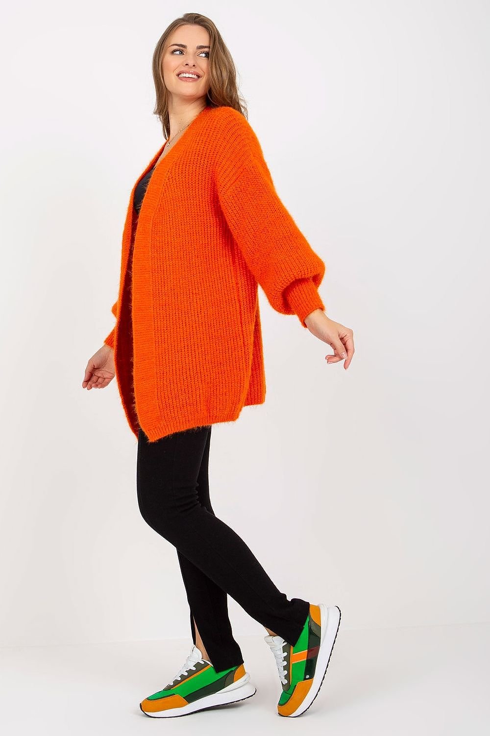 Cardigan shorter model