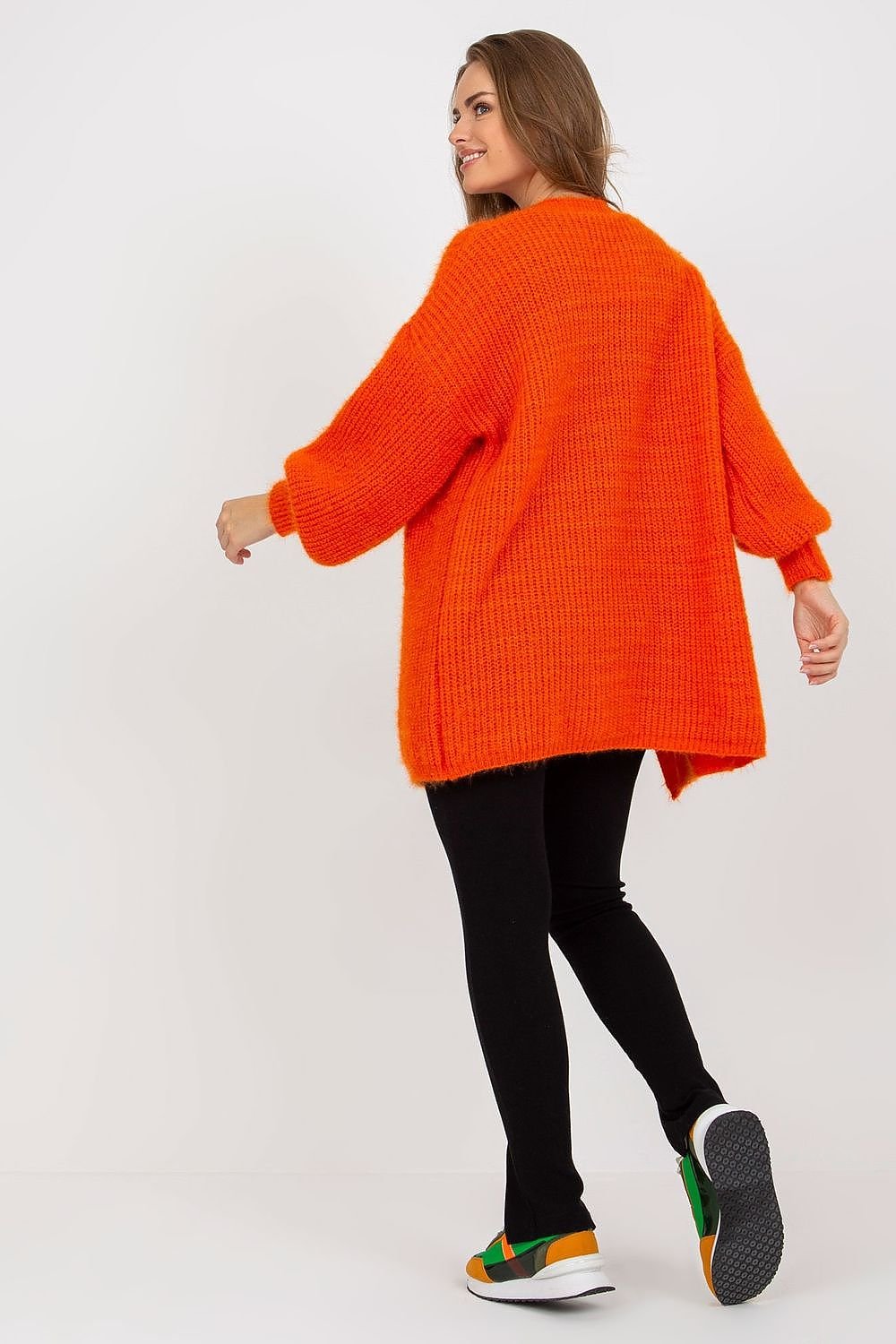 Cardigan shorter model