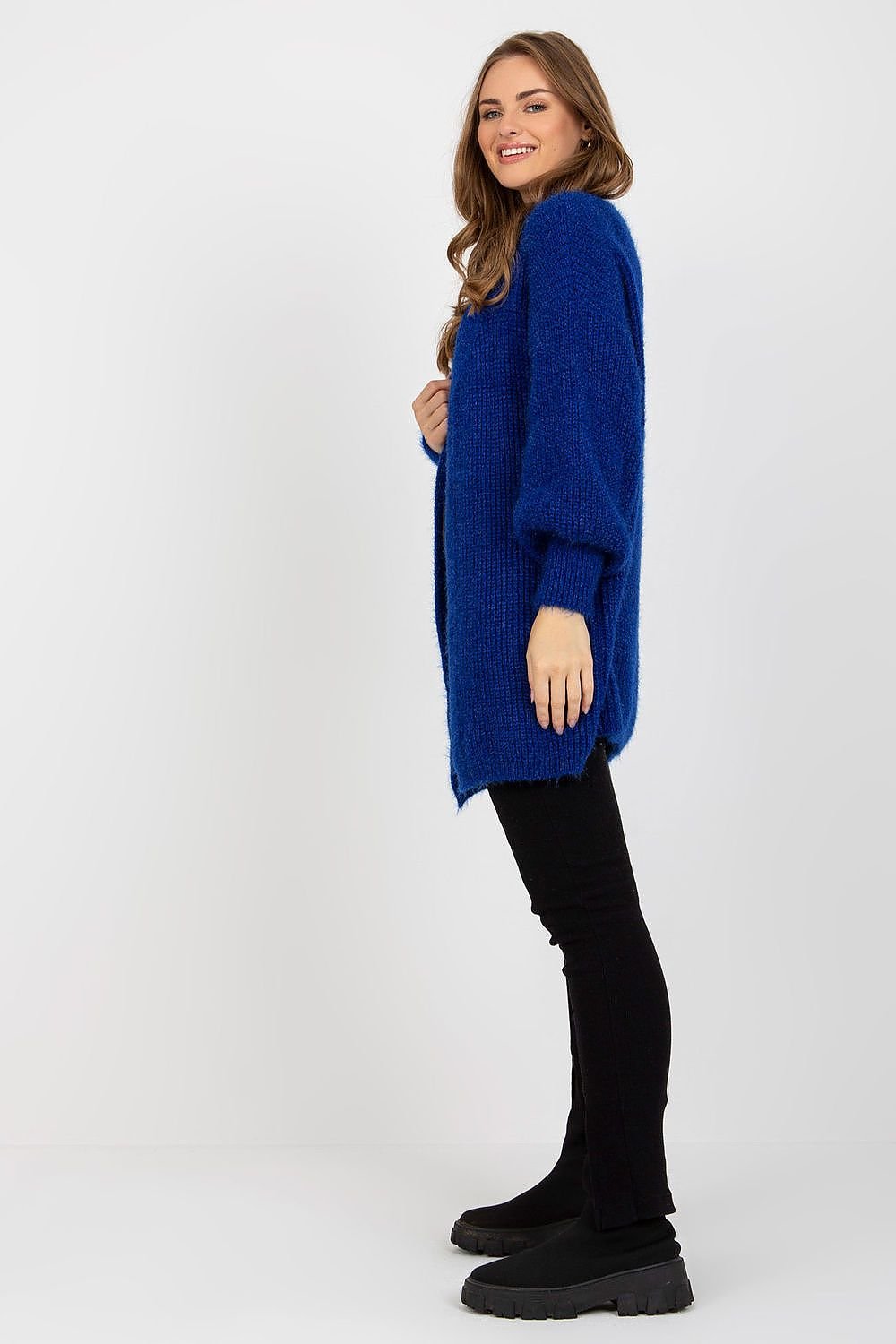 Cardigan shorter model