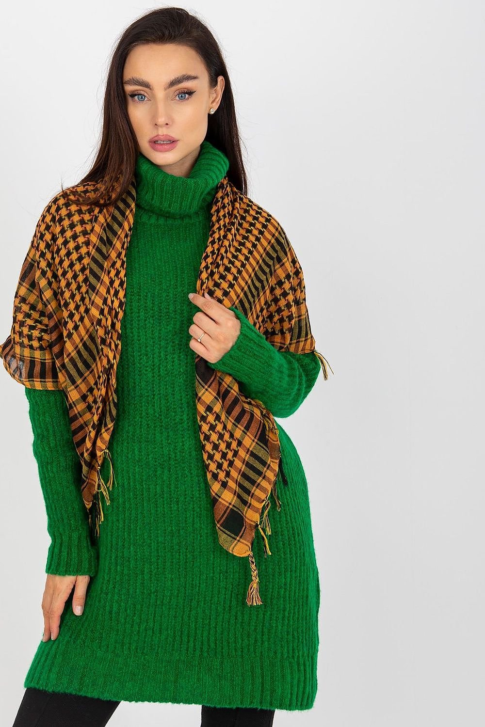 Scarf mönstrad AT
