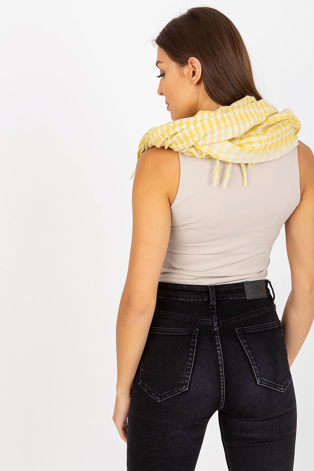 Scarf mönstrad AT