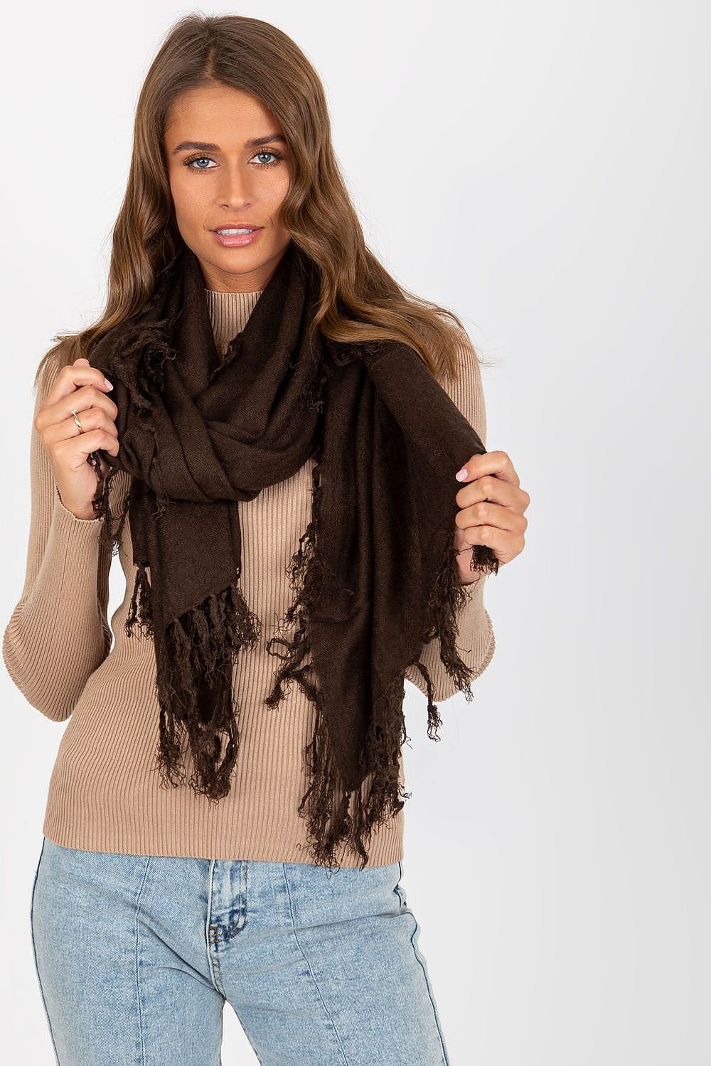 Shawl model 174886 AT