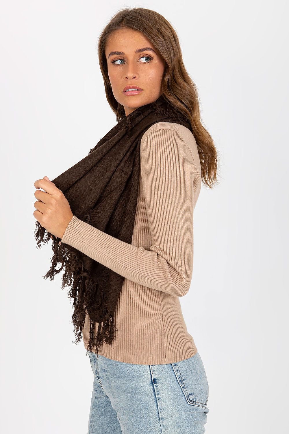Shawl model 174886 AT