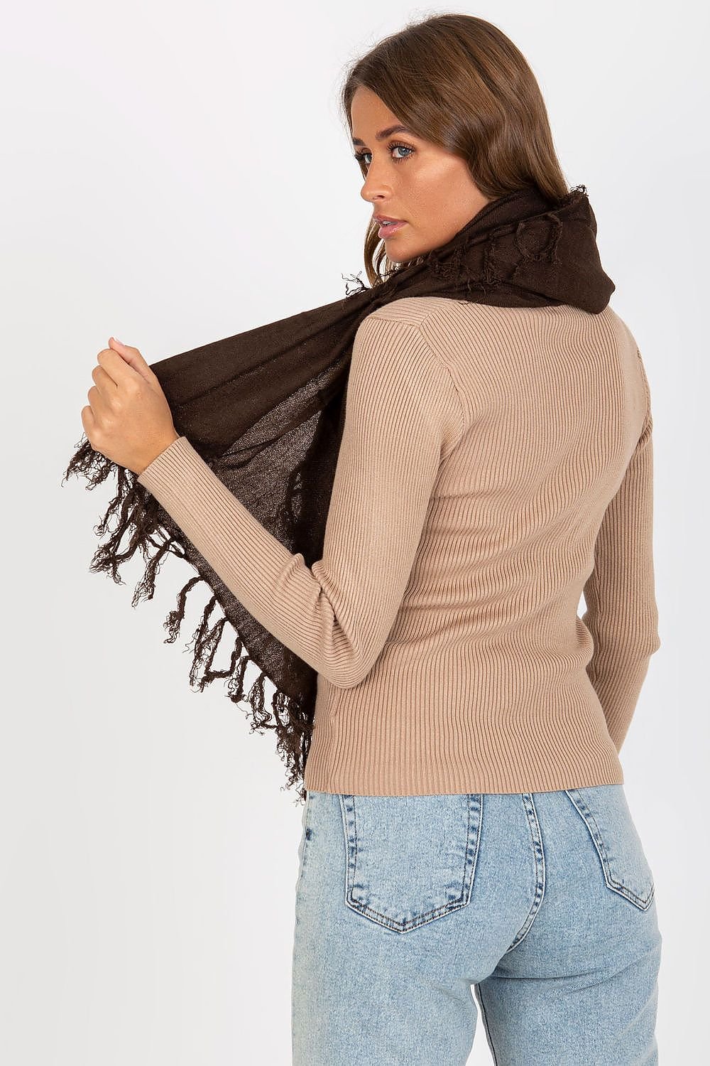 Shawl model 174886 AT