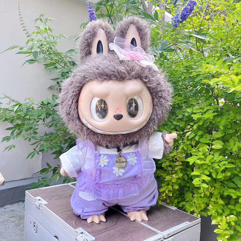 Clothing with 58cm LABUBU Design ZIMOMO