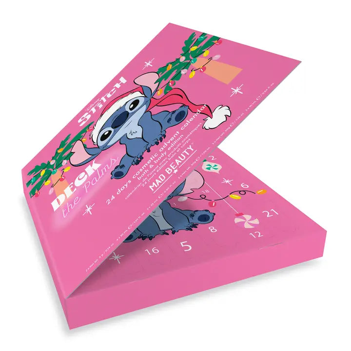 FÖRBOKNING Mad Beauty Stich Stichmas Julkalender Adventskalender