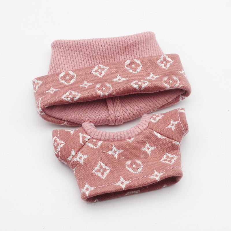 17cm Labubu First and Second Generation Blind Box Clothes