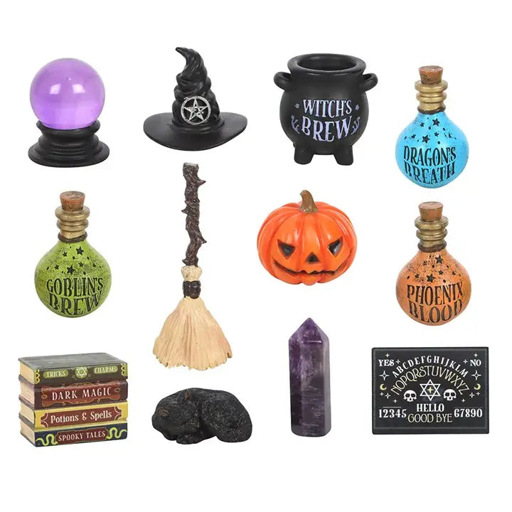 Halloween Kalender 12 dagar