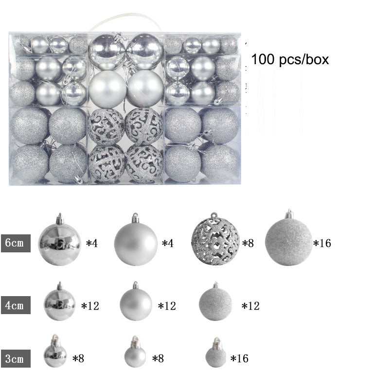 Julgranskulor 100st box