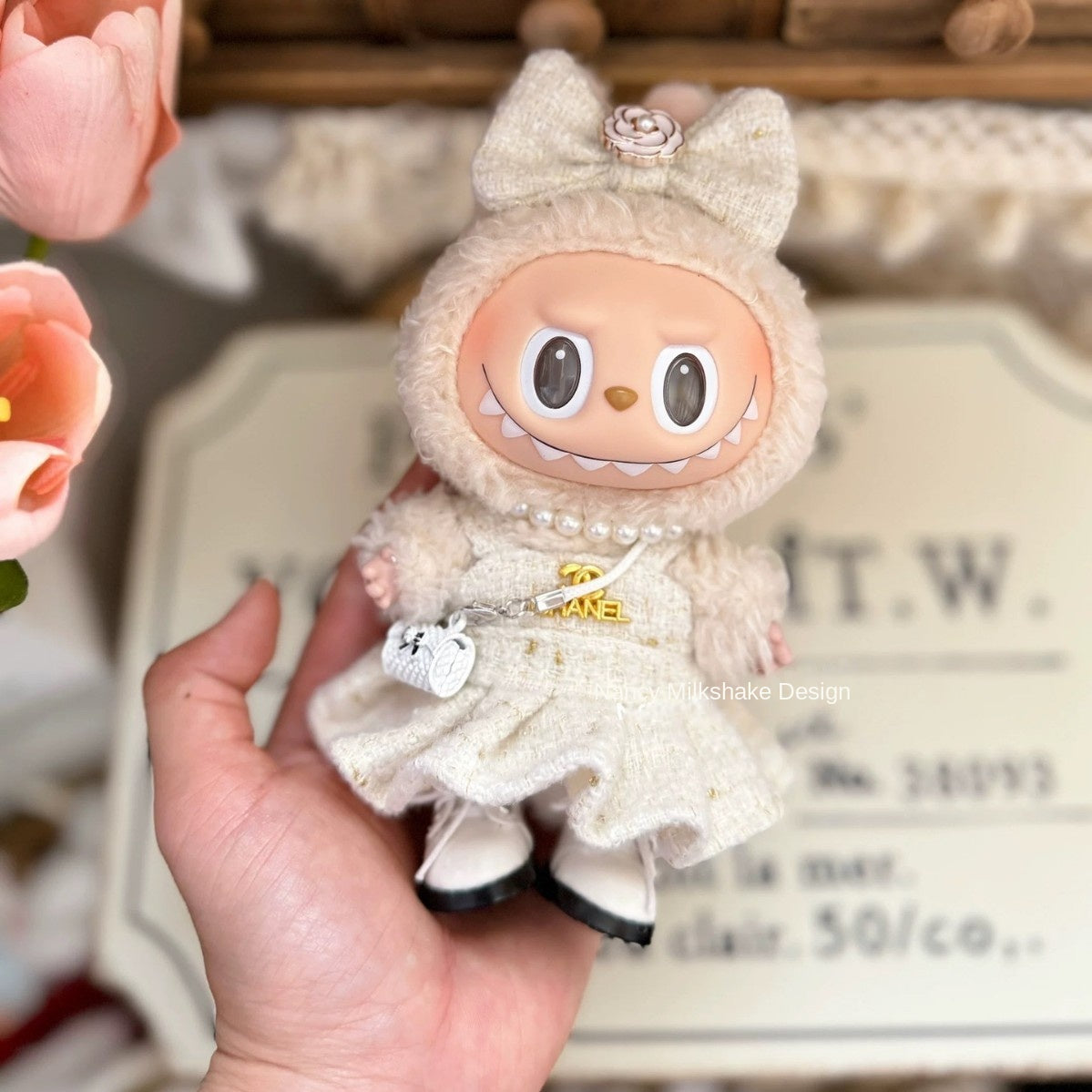 Clothing Accessories Compatible with Labubu Dolls
