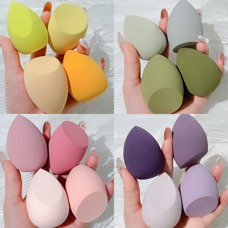 4PCS  Makeup Sponge Sminkblender